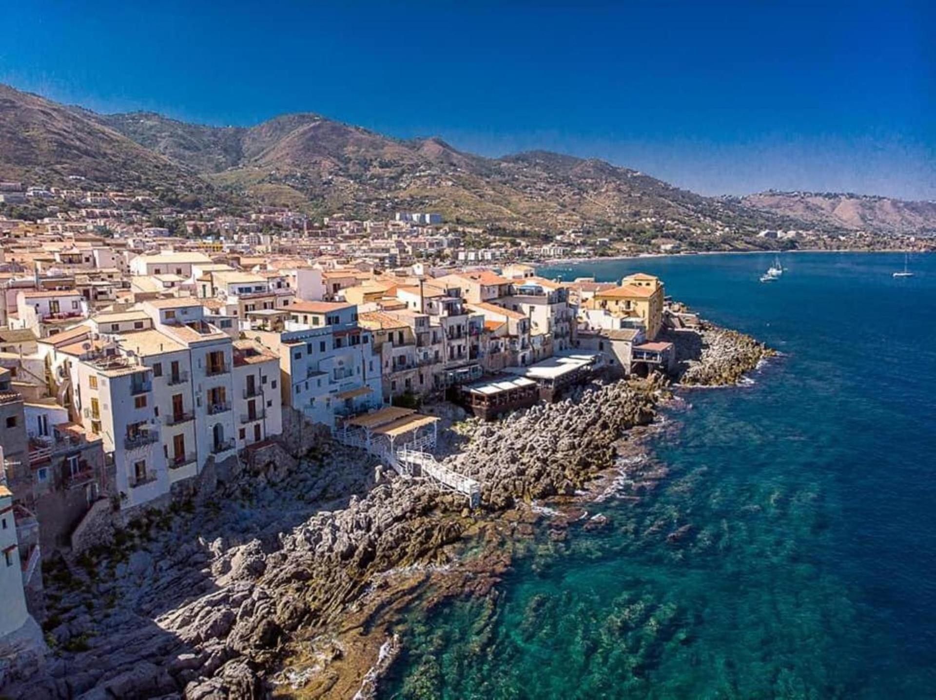 Aurora House Suite Cefalù Eksteriør bilde