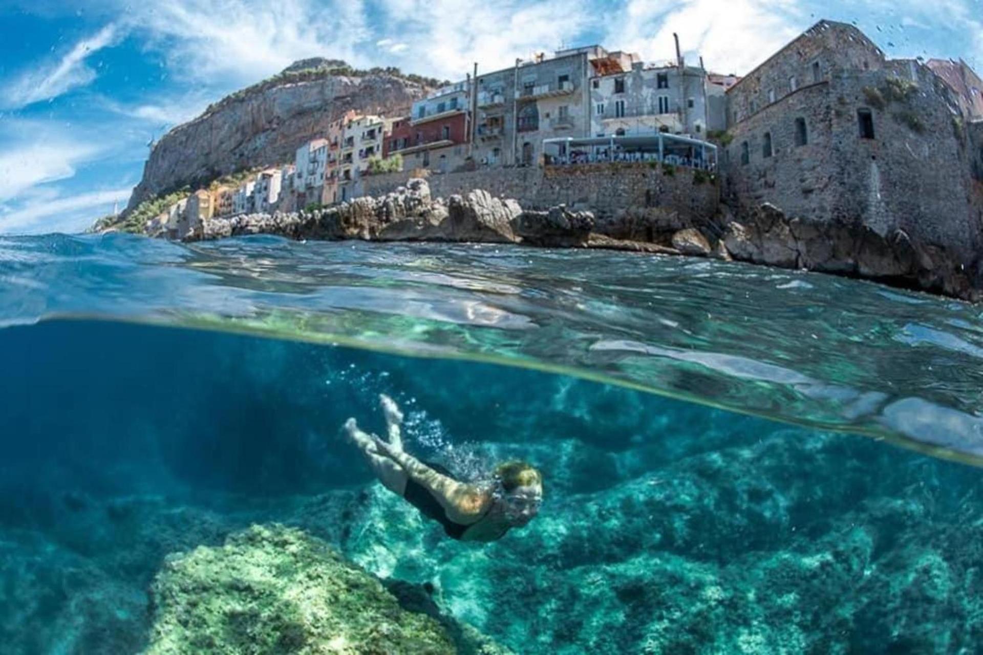 Aurora House Suite Cefalù Eksteriør bilde