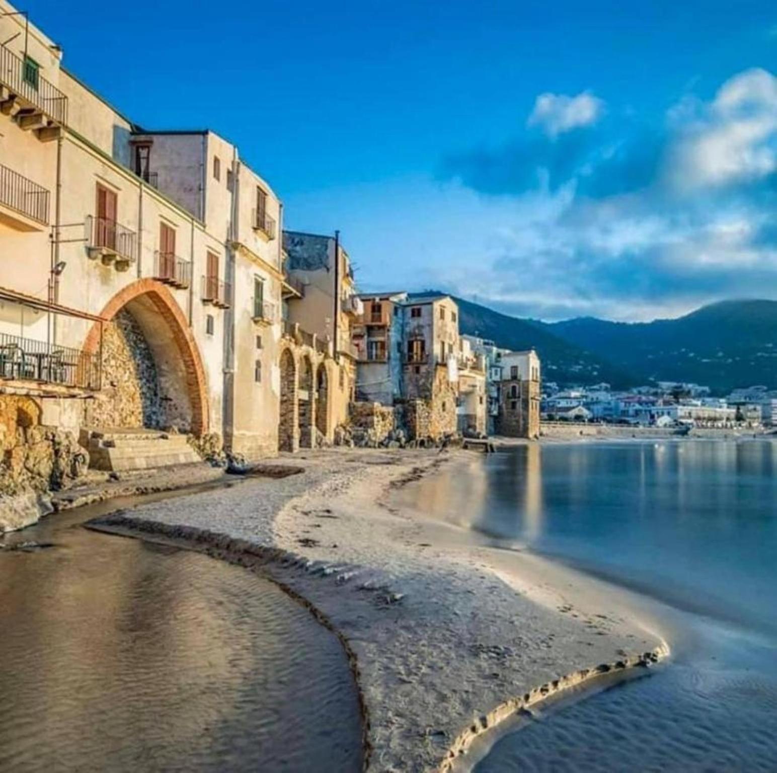 Aurora House Suite Cefalù Eksteriør bilde