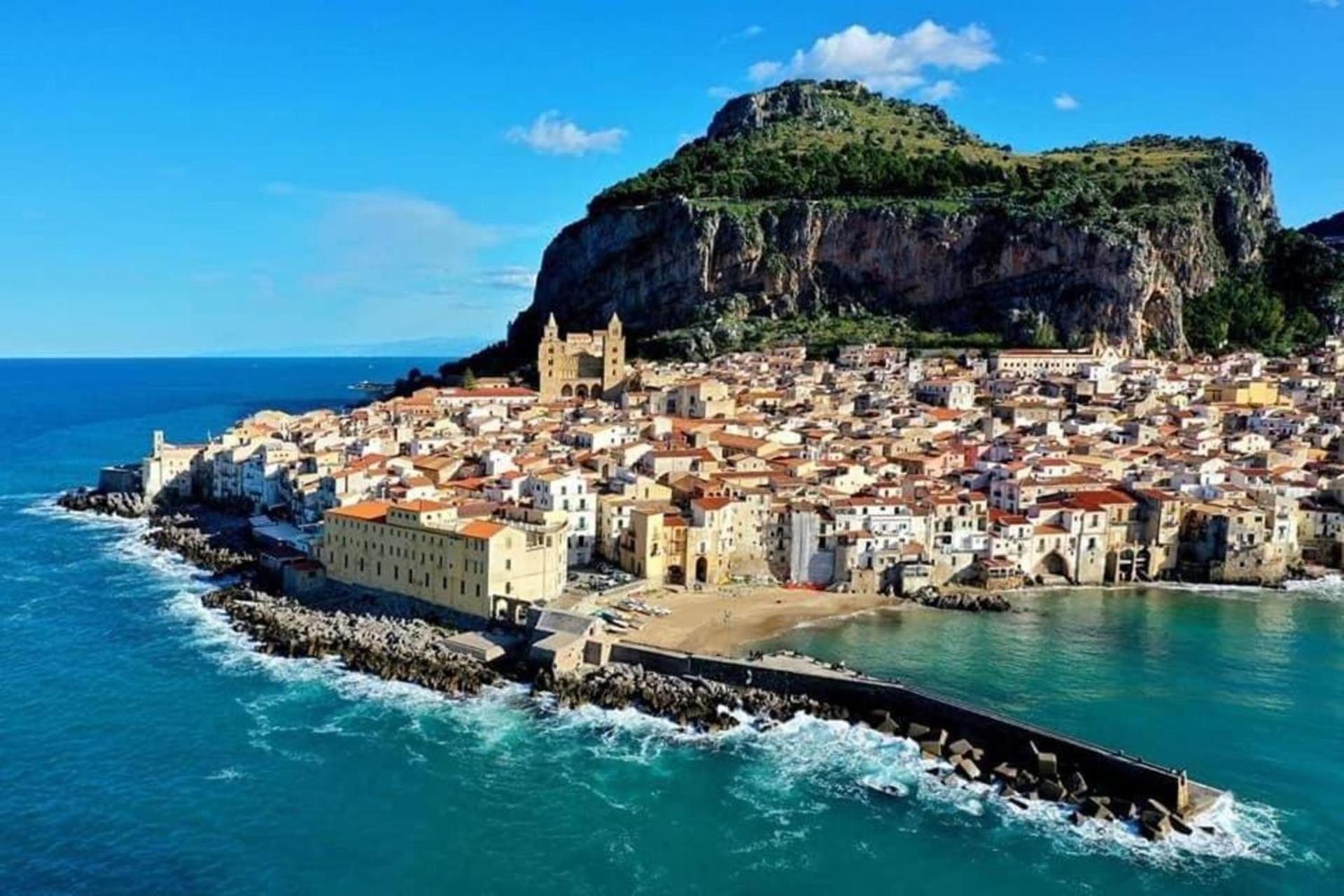 Aurora House Suite Cefalù Eksteriør bilde
