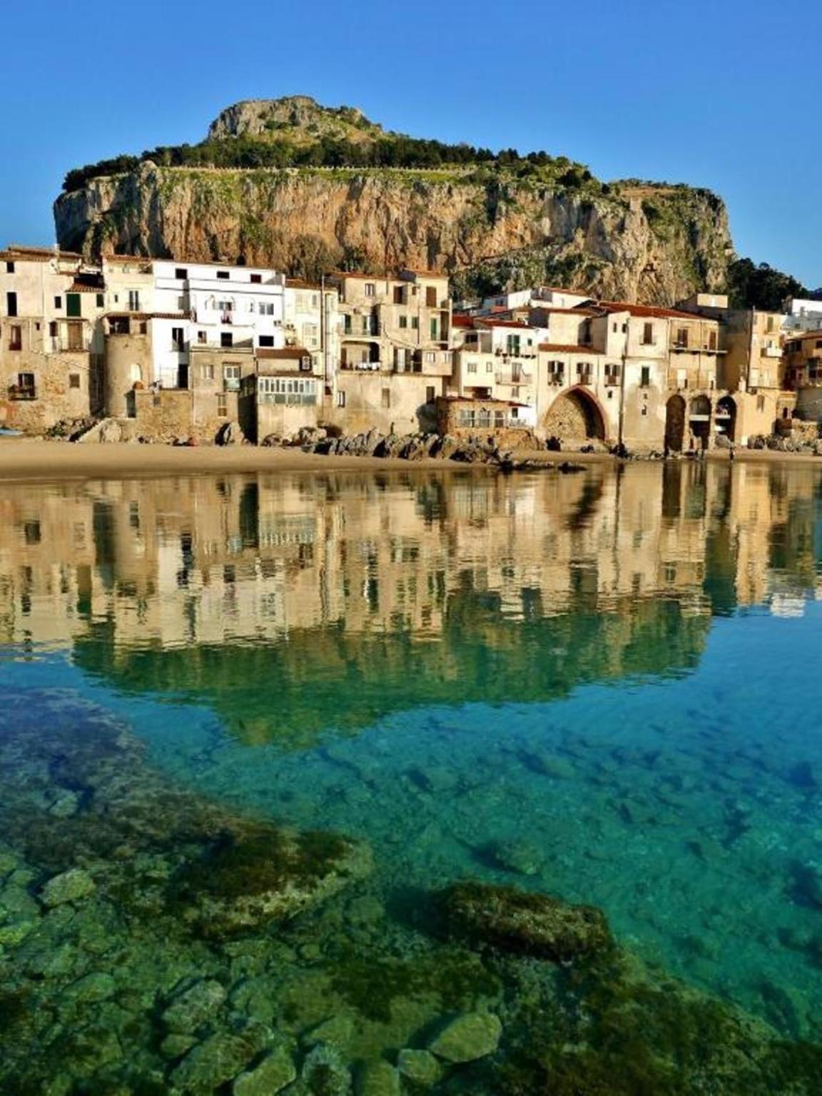 Aurora House Suite Cefalù Eksteriør bilde