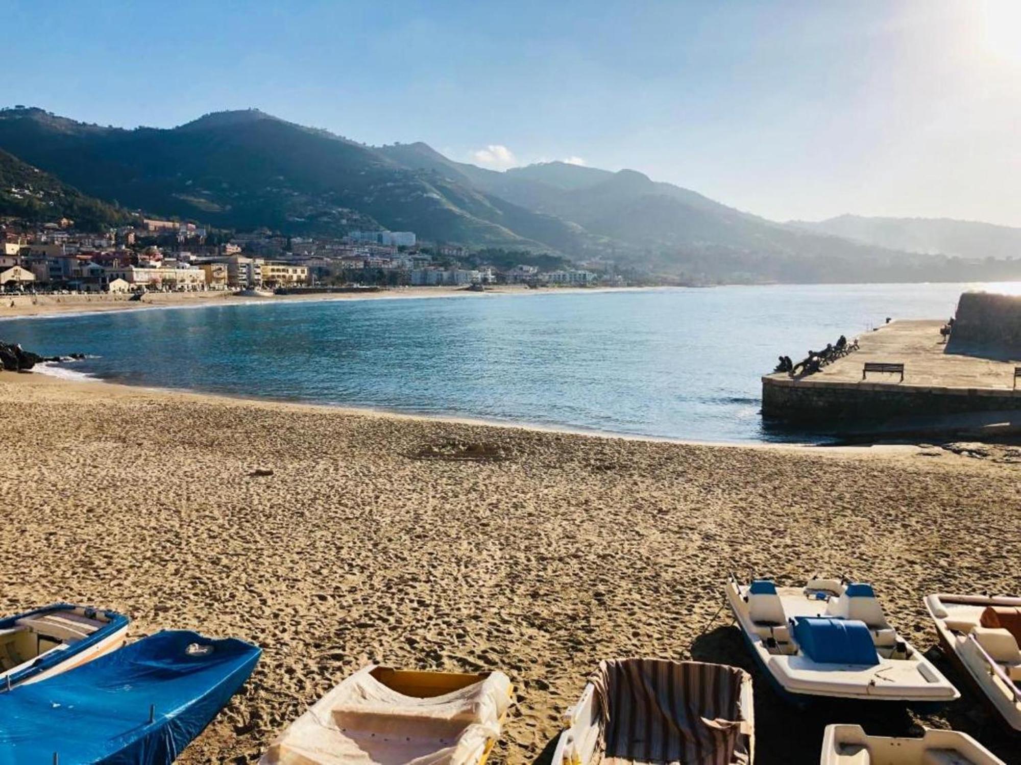Aurora House Suite Cefalù Eksteriør bilde