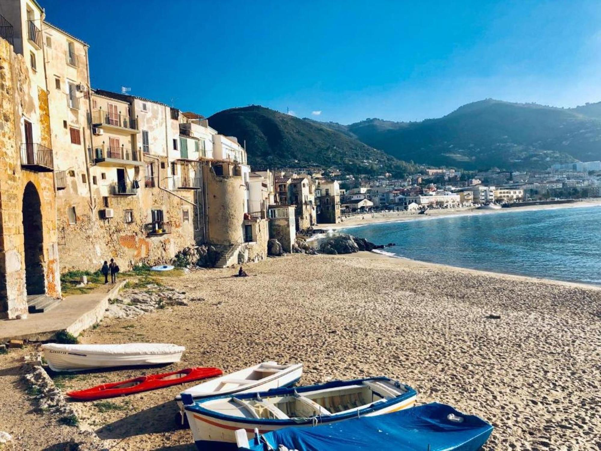 Aurora House Suite Cefalù Eksteriør bilde