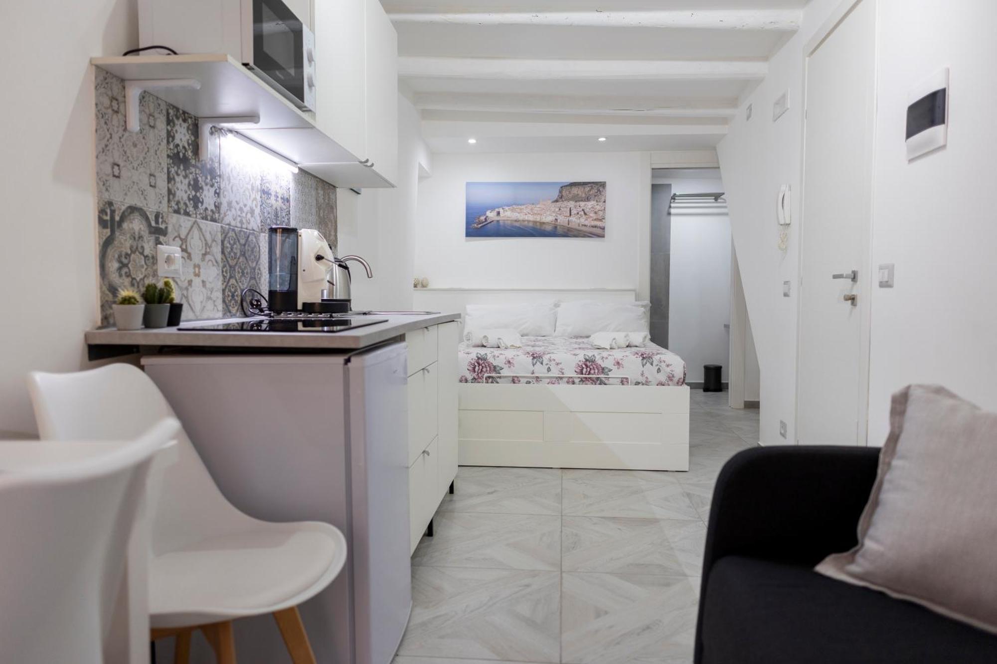 Aurora House Suite Cefalù Eksteriør bilde
