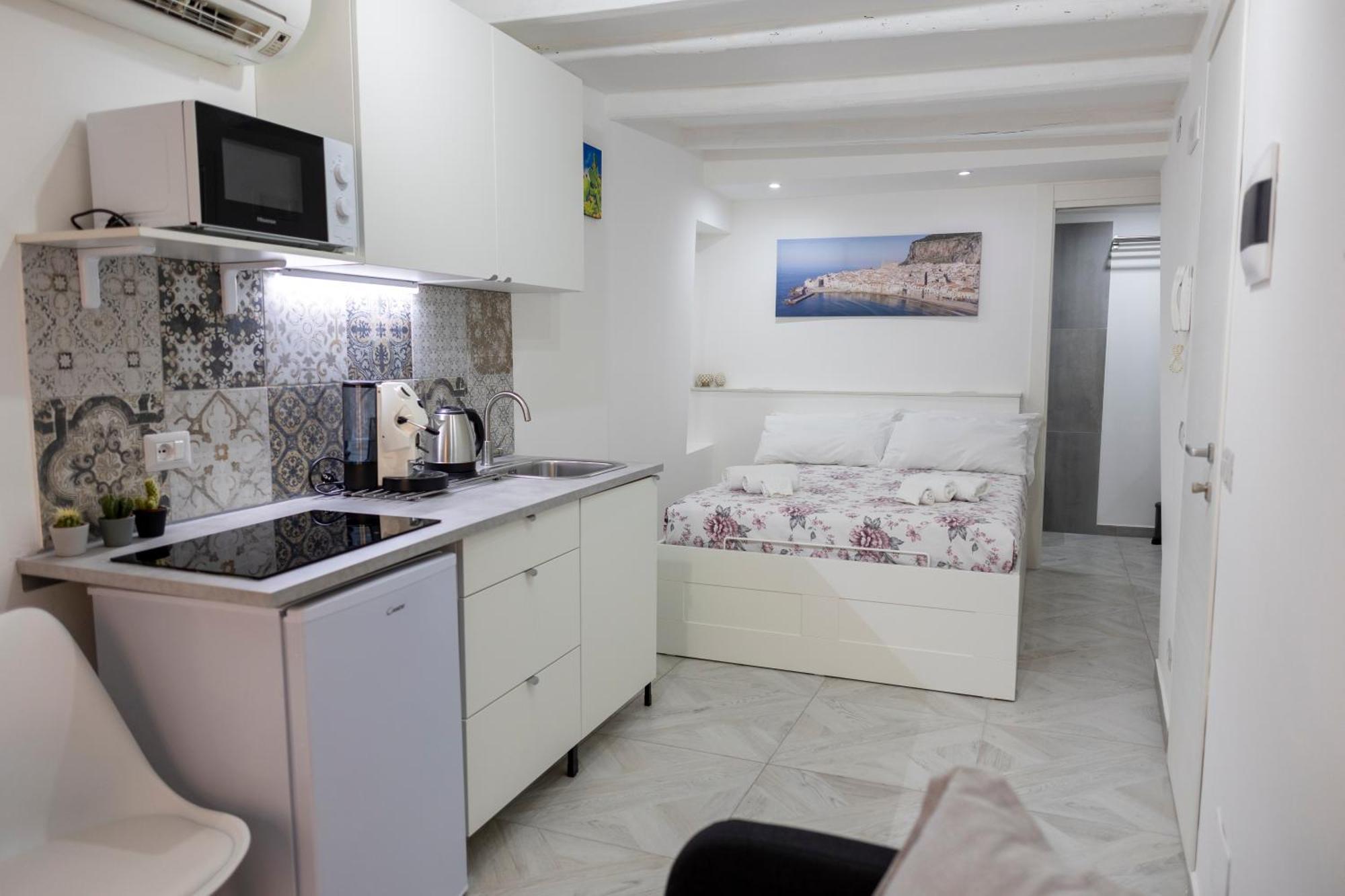 Aurora House Suite Cefalù Eksteriør bilde
