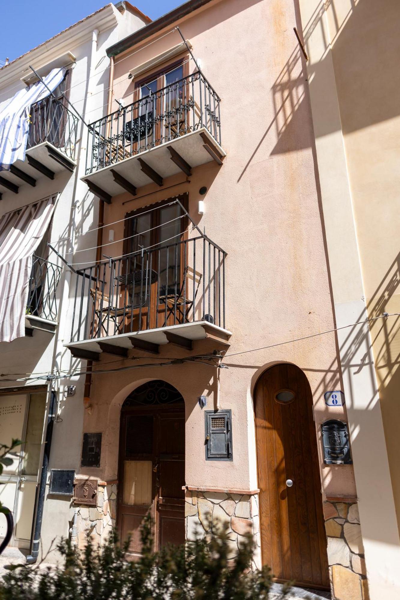 Aurora House Suite Cefalù Eksteriør bilde