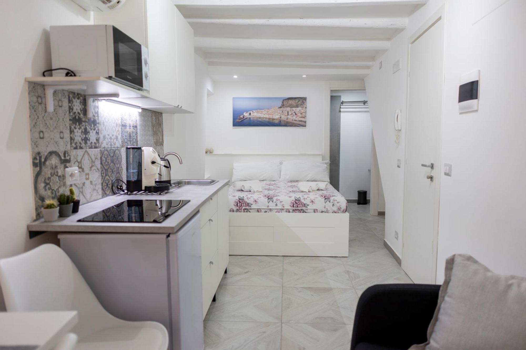 Aurora House Suite Cefalù Eksteriør bilde