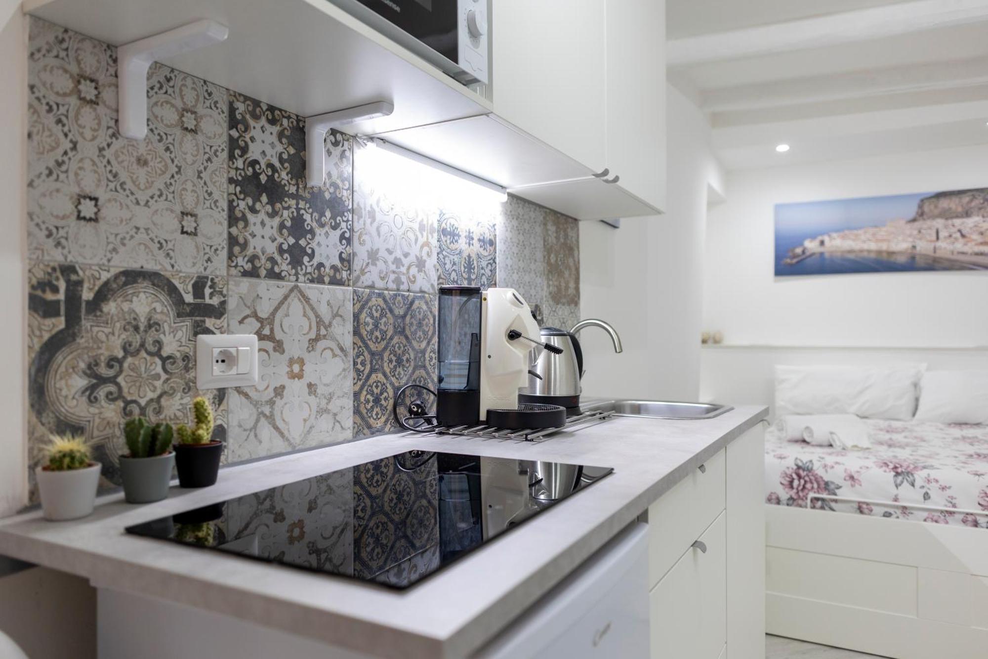 Aurora House Suite Cefalù Eksteriør bilde
