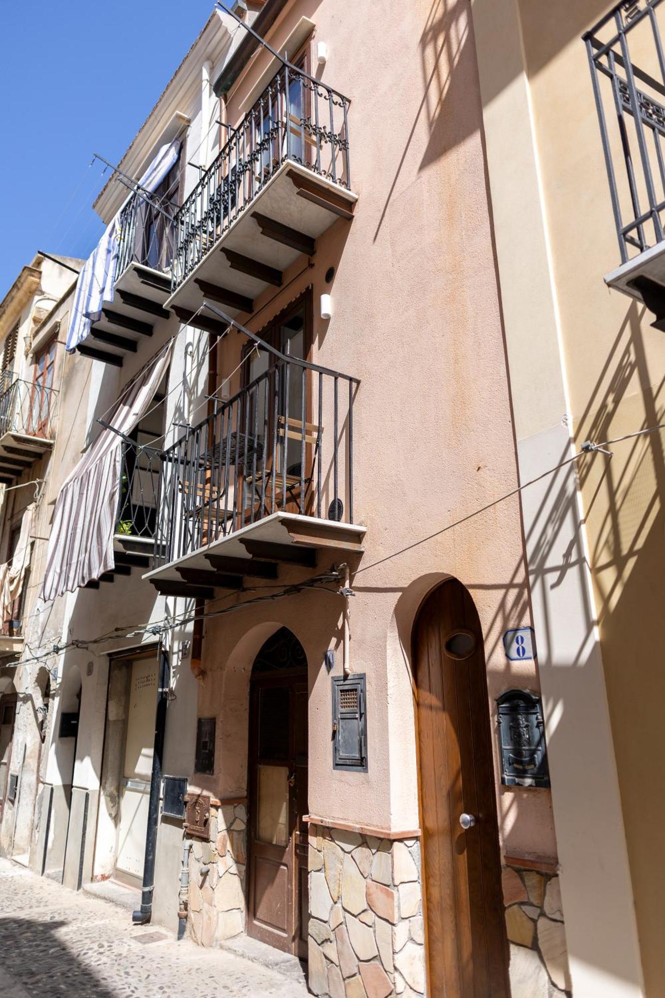 Aurora House Suite Cefalù Eksteriør bilde